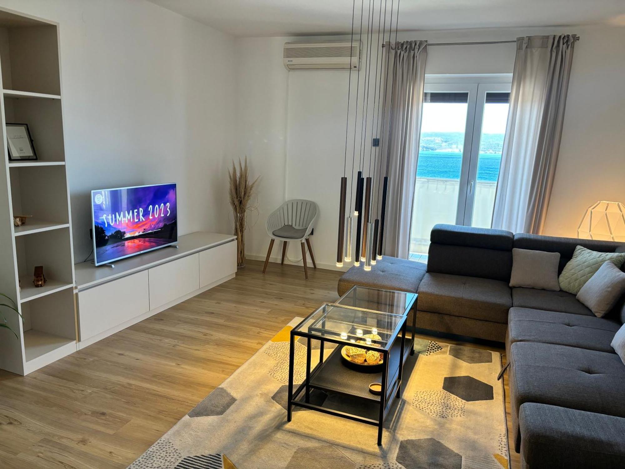 Apartments Del Mare 茨里克韦尼察 外观 照片