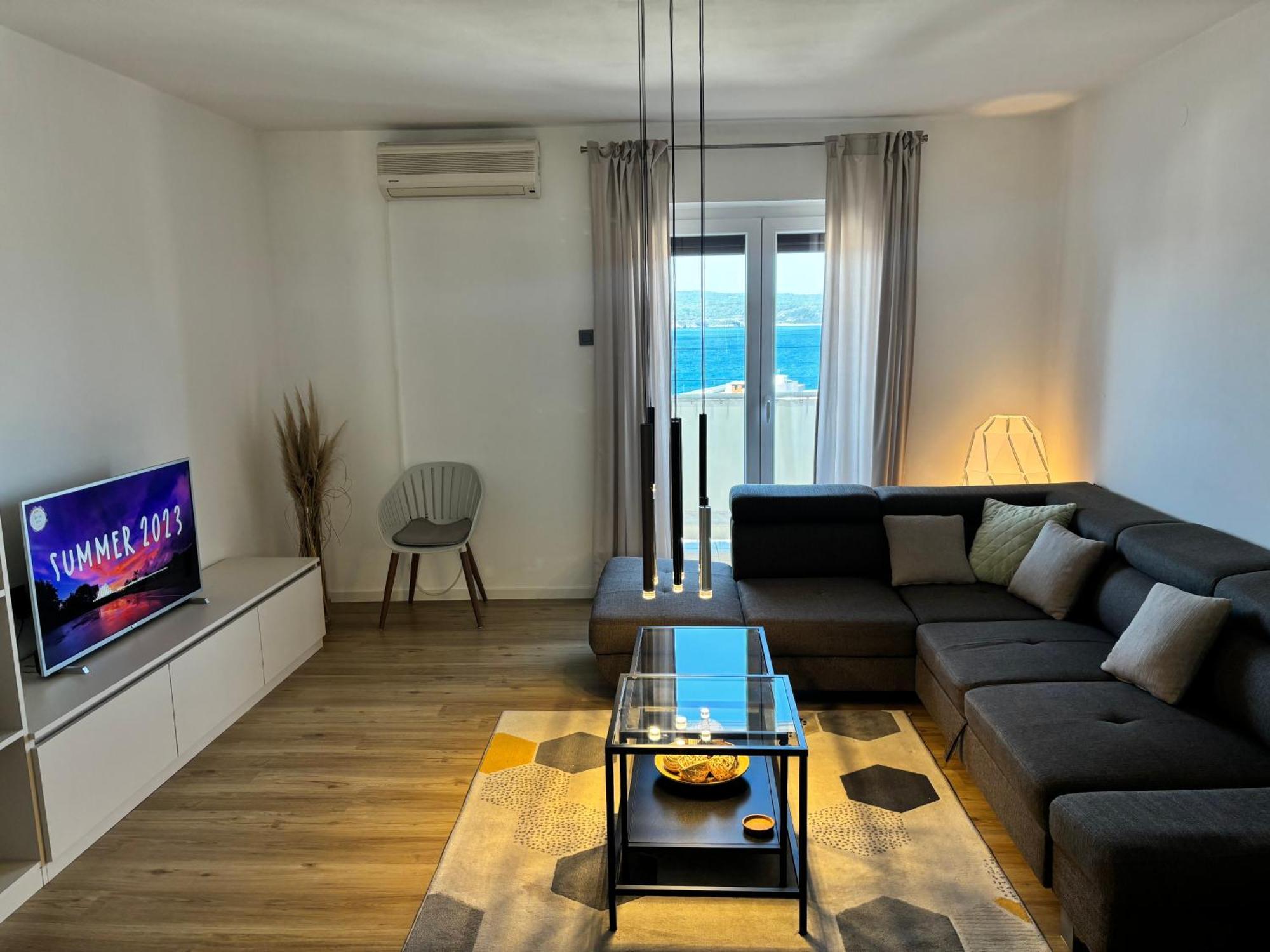 Apartments Del Mare 茨里克韦尼察 外观 照片