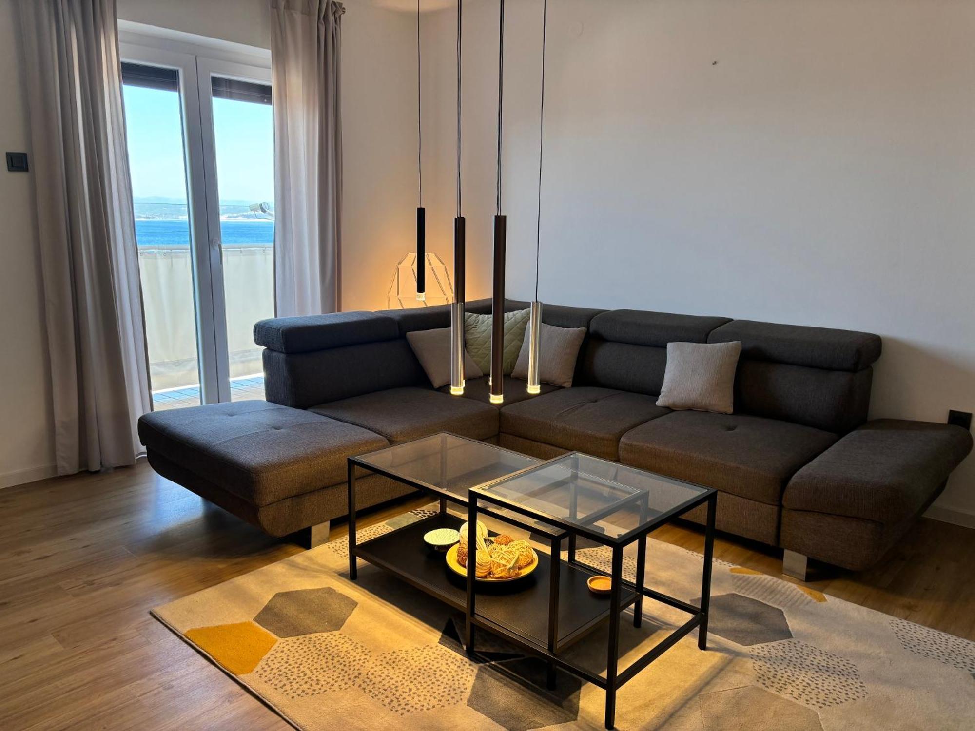 Apartments Del Mare 茨里克韦尼察 外观 照片